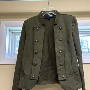 Olive green jacket